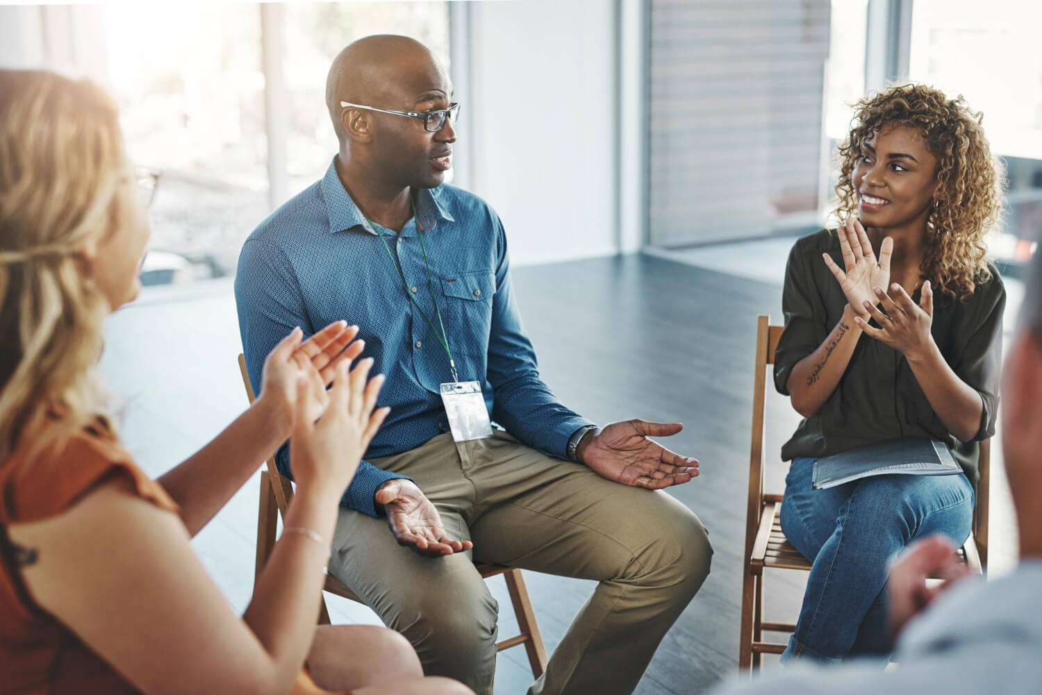 Corporate coaching and leadership development